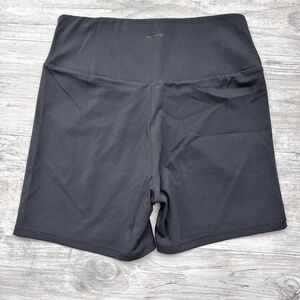 Oysho Comfortlux High-Rise Hot Pants Shorts Med Black 10cm Sculpting Activewear